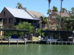Enchanted Bay Luxury waterfront rental with boat slip and dock